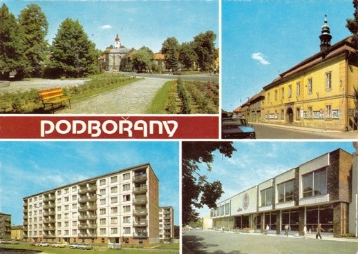 Podbořany 1980